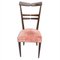 Chaises de Salon Style Ico Parisi, 1950s, Set de 6 3