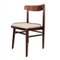 Vintage Rosewood Dining Chairs from Jitona, Czechoslovakia, 1970s, Set of 4 3