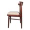 Vintage Rosewood Dining Chairs from Jitona, Czechoslovakia, 1970s, Set of 4, Image 4