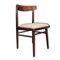 Vintage Rosewood Dining Chairs from Jitona, Czechoslovakia, 1970s, Set of 4 9