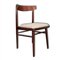 Vintage Rosewood Dining Chairs from Jitona, Czechoslovakia, 1970s, Set of 4, Image 9