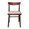 Vintage Rosewood Dining Chairs from Jitona, Czechoslovakia, 1970s, Set of 4 2