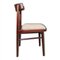 Vintage Rosewood Dining Chairs from Jitona, Czechoslovakia, 1970s, Set of 4 10