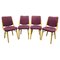 Bentwood Dining Chairs by Antonín Šuman, Czechoslovakia, 1960s, Set of 4 1