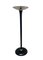 Art Deco Style Floor Lamp in Black Lacquer and Nickel 1