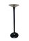 Lámpara de pie estilo Art Déco de lacado negro y níquel, Imagen 1