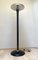 Art Deco Style Floor Lamp in Black Lacquer and Nickel 4