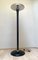Art Deco Style Floor Lamp in Black Lacquer and Nickel, Image 4