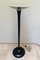 Art Deco Style Floor Lamp in Black Lacquer and Nickel 3