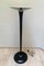 Art Deco Style Floor Lamp in Black Lacquer and Nickel, Image 3