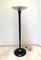 Art Deco Style Floor Lamp in Black Lacquer and Nickel 2