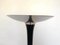 Art Deco Style Floor Lamp in Black Lacquer and Nickel 5