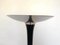 Lámpara de pie estilo Art Déco de lacado negro y níquel, Imagen 5