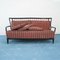 Vintage Sessel und Sofa Set aus Holz, 1950er 5