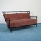 Vintage Wooden Armchair and Sofa Set, 1950s, Set of 2, Image 3