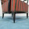 Vintage Wooden Armchair and Sofa Set, 1950s, Set of 2 12