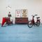 Vintage Sessel und Sofa Set aus Holz, 1950er 2