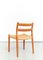 Vintage Teak No. 84 Dining Chairs by Niels Otto Møller for J.L. Møllers, 1980s, Set of 5 15