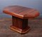 Art Deco French Rosewood Coffee Table, 1920s 12