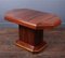 Art Deco French Rosewood Coffee Table, 1920s, Image 12