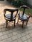 Antique Barbers Swivel Armchairs, 1900s, Set of 2, Image 4