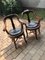 Fauteuils de Barbier Antique Pivotants, 1900s, Set de 2 6