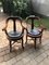 Antique Barbers Swivel Armchairs, 1900s, Set of 2, Image 3