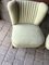 Hungarian Wasabi Color Club Chairs, 1950s, Set of 2, Image 3