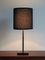 Belgian Leather Table Lamp from Delvaux, 1950s, Image 3