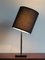 Belgian Leather Table Lamp from Delvaux, 1950s, Image 2