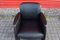 Black Leather Lounge Chair from de Sede, 1990s 6