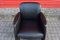 Black Leather Lounge Chair from de Sede, 1990s, Image 6