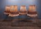 Chaises de Salon Mid-Century en Palissandre par Hans Brattrud pour Hove Mobler, 1960s, Set de 4 3