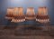 Mid-Century Rosewood Dining Chairs by Hans Brattrud for Hove Mobler, 1960s, Set of 4, Image 3
