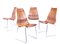 Mid-Century Rosewood Dining Chairs by Hans Brattrud for Hove Mobler, 1960s, Set of 4, Image 12