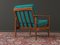 Fauteuil en Noyer, 1960s 2