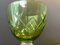 Mid-Century Model Yale Crystal Glasses from Val Saint Lambert, Set of 10, Image 4