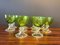 Bicchieri modello Yale Mid-Century in cristallo di Val Saint Lambert, set di 10, Immagine 6