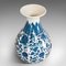 Vintage Oriental Ceramic Baluster Urn Vases, 1990s, Set of 2 7