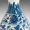 Vintage Oriental Ceramic Baluster Urn Vases, 1990s, Set of 2 10