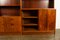 Vintage Danish Rosewood Modular Bookcase from Niels J. Thorsø, 1960s 14
