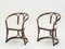 Brass and Bamboo Lounge Chairs, 1960s, Set of 2, Image 4