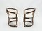 Brass and Bamboo Lounge Chairs, 1960s, Set of 2, Image 5