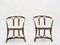 Brass and Bamboo Lounge Chairs, 1960s, Set of 2, Image 11