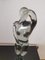 Murano Glass Sculpture of a Nude Woman by Flavio Poli for Seguso Vetri d'Arte, 1970s 4