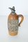 Italian Carved Wood Thermos by Aldo Tura for Macabo, 1950s 1
