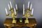 Große Kerzenhalter aus Bronze im Louis XV Stil, 1920er, 2er Set 19