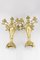 Grands Bougeoirs Style Louis XV en Bronze, 1920s, Set de 2 14