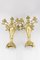 Large Louis XV Style Bronze Candleholders, 1920s, Set of 2 14