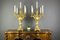 Große Kerzenhalter aus Bronze im Louis XV Stil, 1920er, 2er Set 20